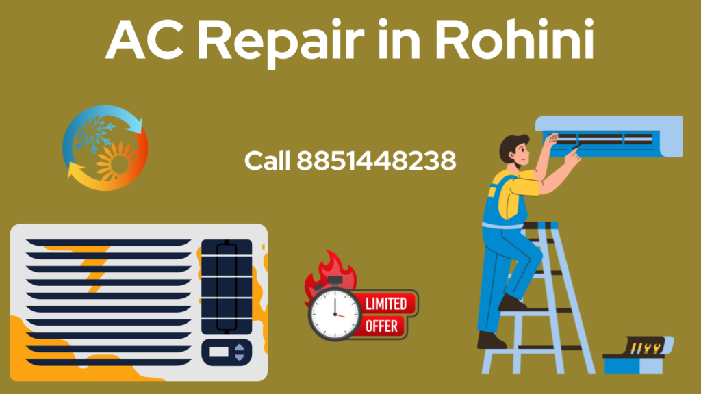 AC Repair in Rohini
