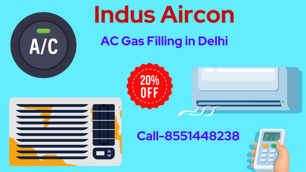 AC Gas filling in delhi